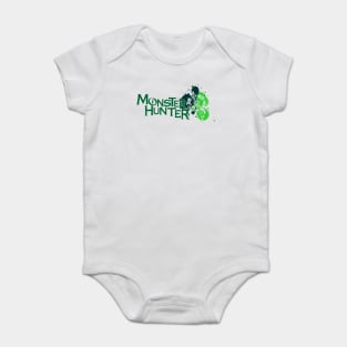 Monster Hunter TRI - GREEN Baby Bodysuit